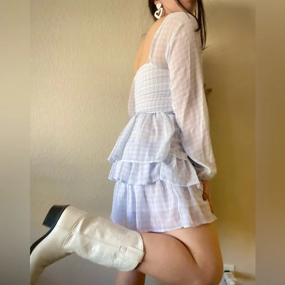 Madden Nyc | Dresses | Babydoll Sky Blue Gingham Dress | Poshmark Madden Nyc | Dresses | Babydoll Sky Blue Gingham Dress | Poshmark